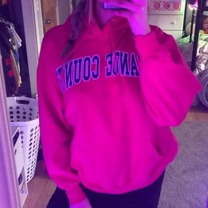 oversized pink hoodie (brandy look alike)